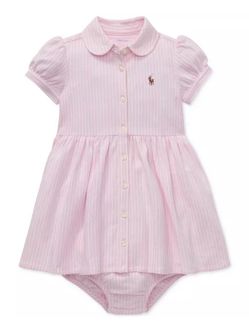 Polo Ralph Lauren Striped Oxford Dress